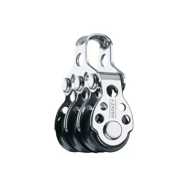 Harken 16mm Block, 3-scheibig